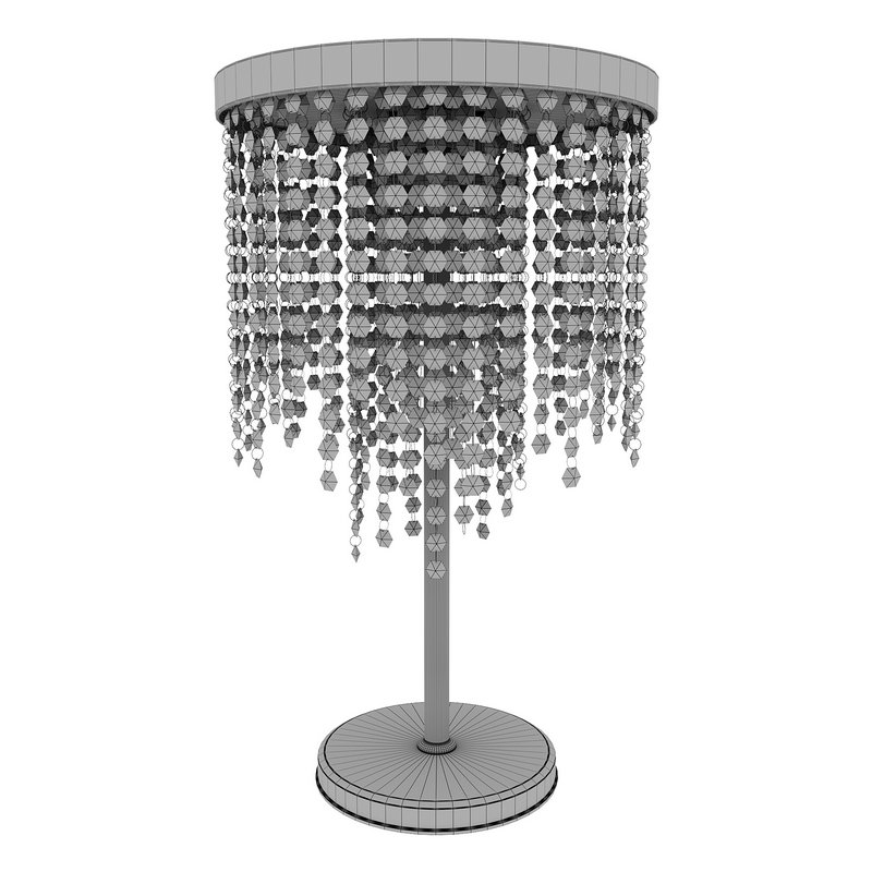 Table lamp Cascada chrome 62GDM-80233 - Image 4