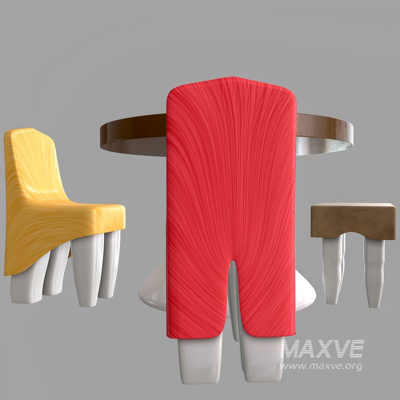 children table and chair - Image 8