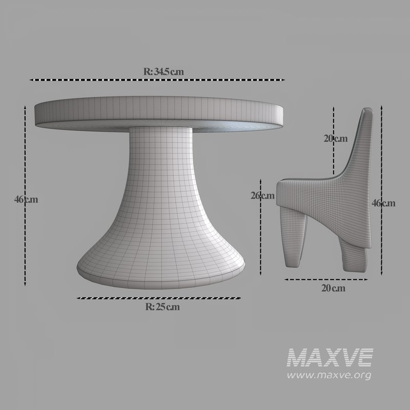 children table and chair - Image 10