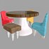 children table and chair - Thumbnail 3