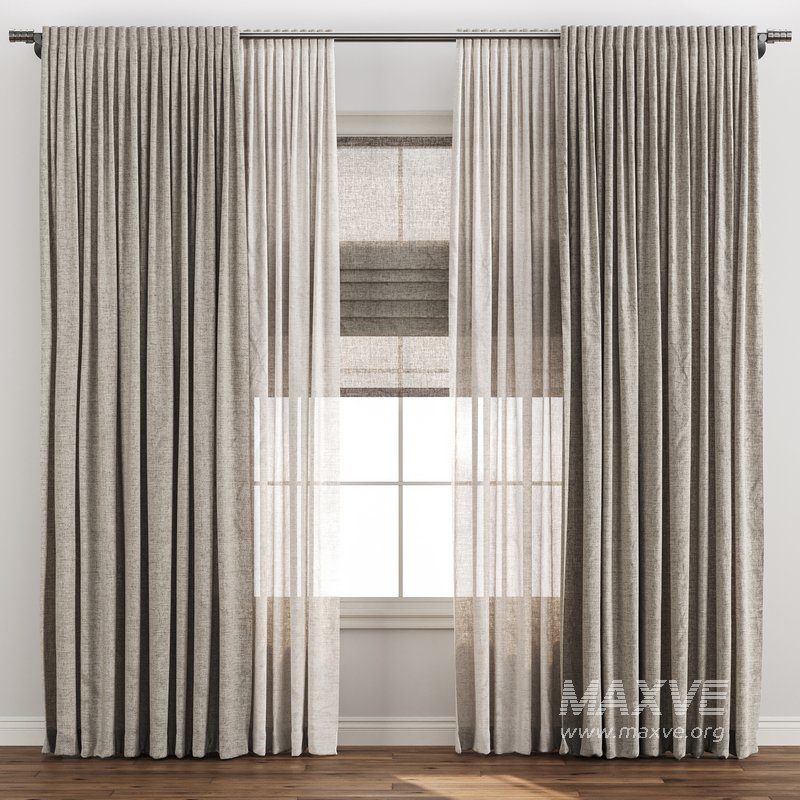 Curtain with Roman 48 - Image 2