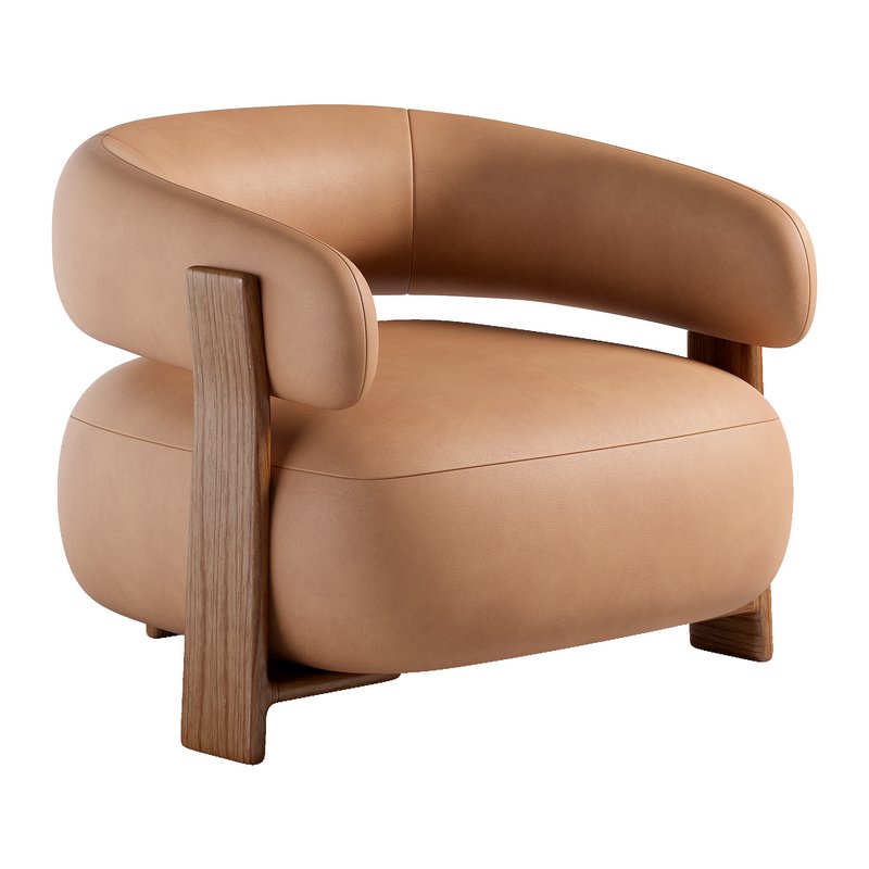 Kave Home Fauteuil Granite Armchair - Image 3