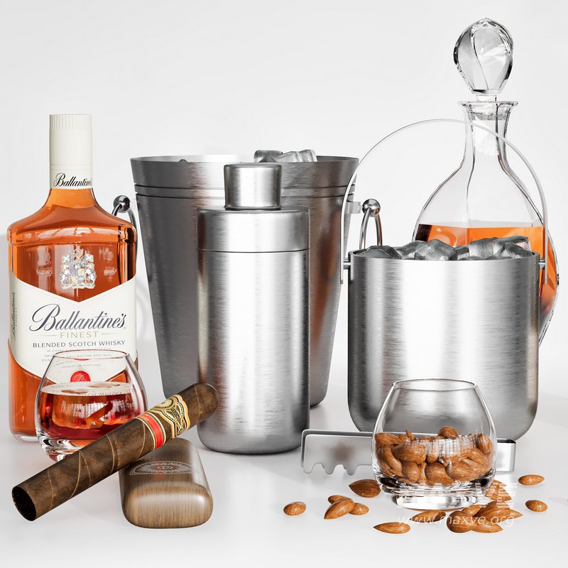 whiskey and champagne cocktail 2 - Image 5