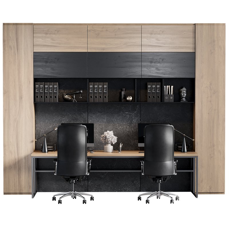 Employee Set Office Furniture 16 - Image 4