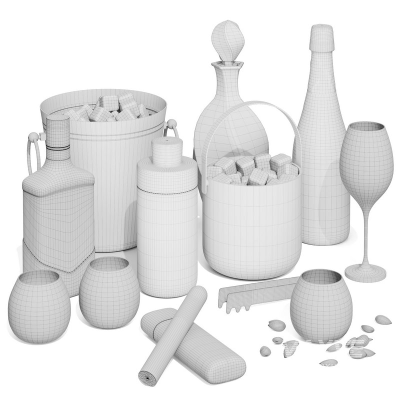 whiskey and champagne cocktail 2 - Image 6