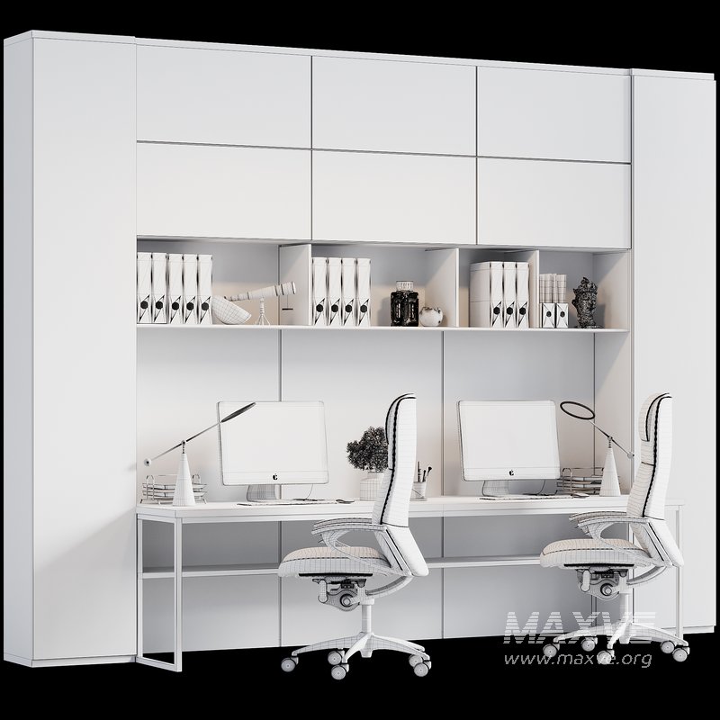 Employee Set Office Furniture 16 - Image 5