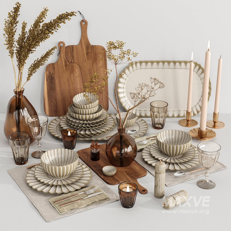Tableware zara 01 - Image 4