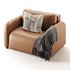 Sofa Lavi Velvet Beige - Thumbnail 11