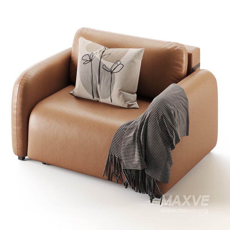 Sofa Lavi Velvet Beige - Image 11