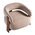 Kave Home Fauteuil Granite Armchair - Thumbnail 4