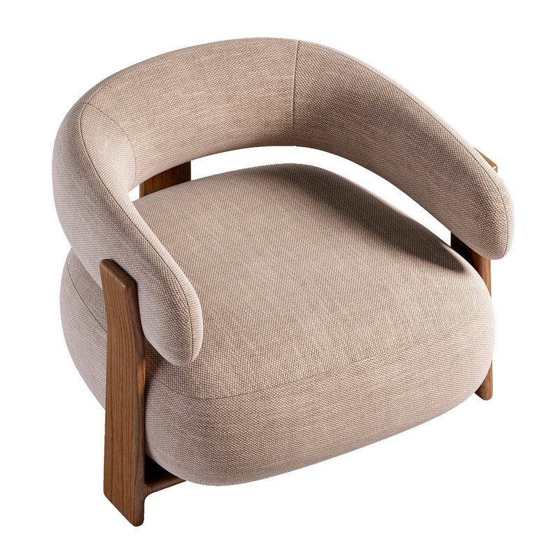 Kave Home Fauteuil Granite Armchair - Image 4