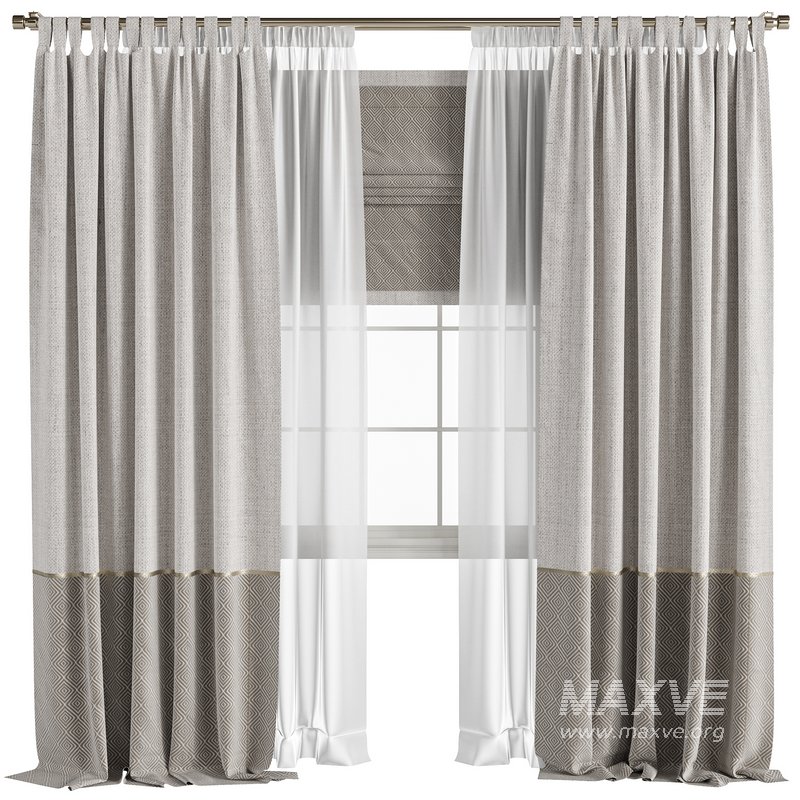 Curtain modern 6 - Image 1