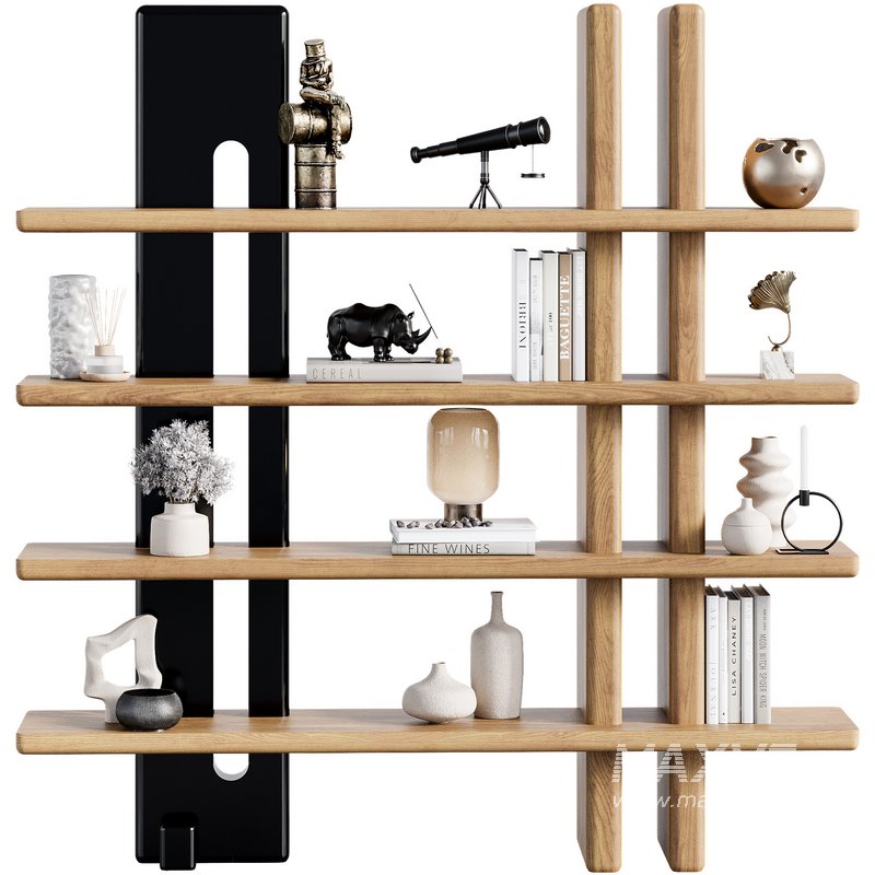 Shelves Decorative – Rack Set 18 - Image 1