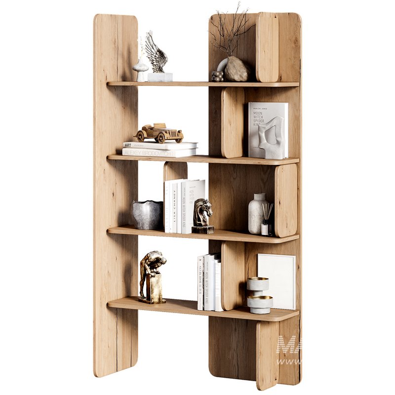 Shelves Decorative – Rack Set 17 - Image 2