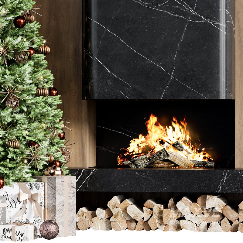 Christmas Decoration 09 - Image 1