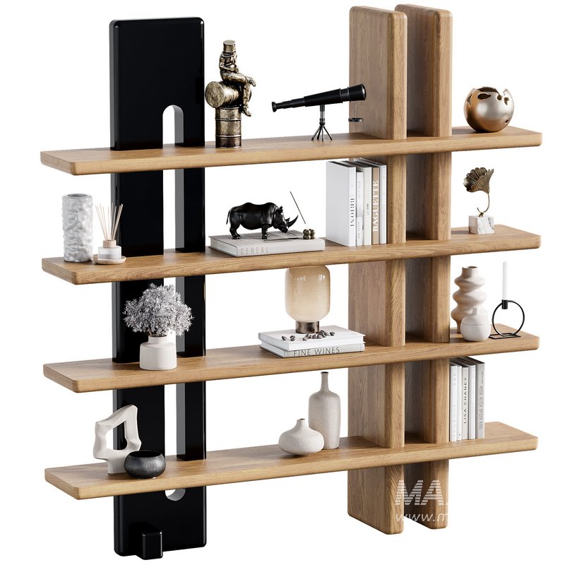 Shelves Decorative – Rack Set 18 - Image 3