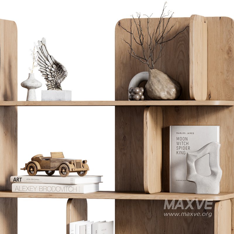 Shelves Decorative – Rack Set 17 - Image 4