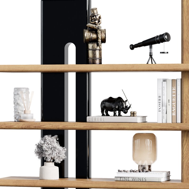 Shelves Decorative – Rack Set 18 - Image 5