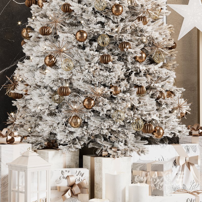 New Year showcase of the clothing shop 03 - Image 2