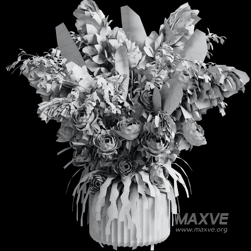 Bouquet Indoor Plant 15 - Image 4