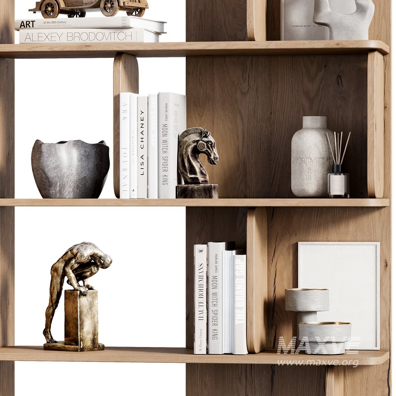 Shelves Decorative – Rack Set 17 - Image 5