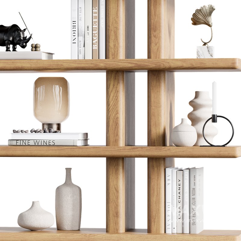 Shelves Decorative – Rack Set 18 - Image 2
