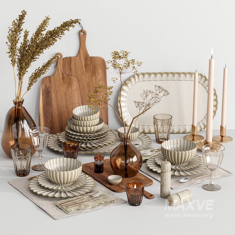 Tableware zara 01 - Image 1