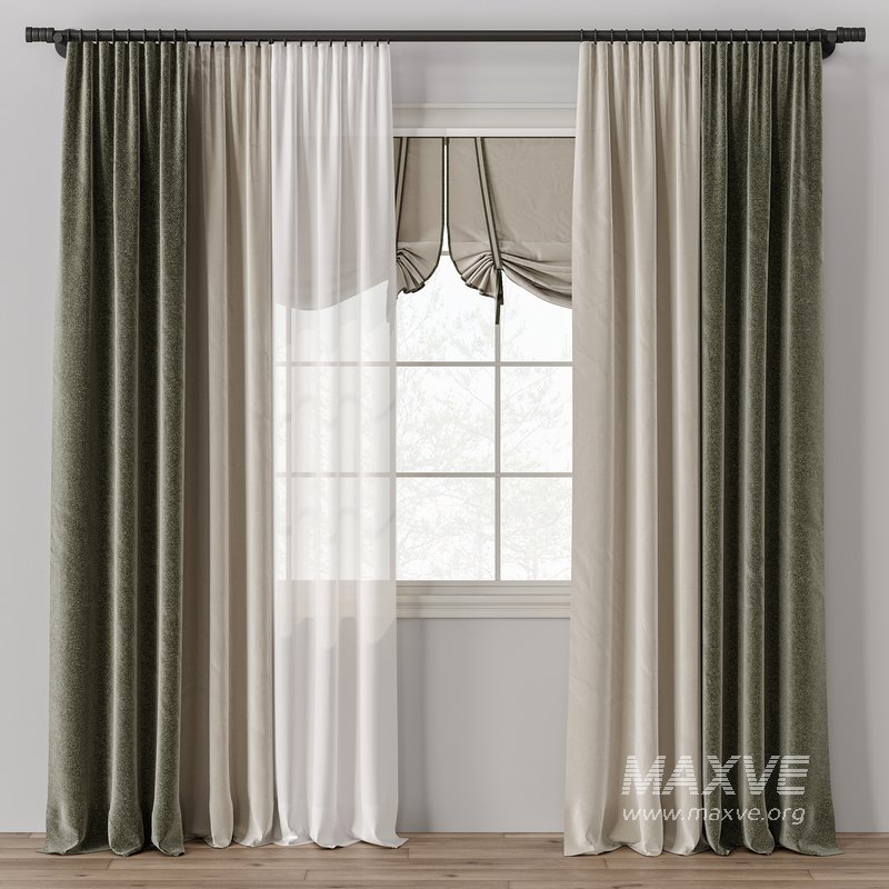 Curtain modern 19 - Image 1
