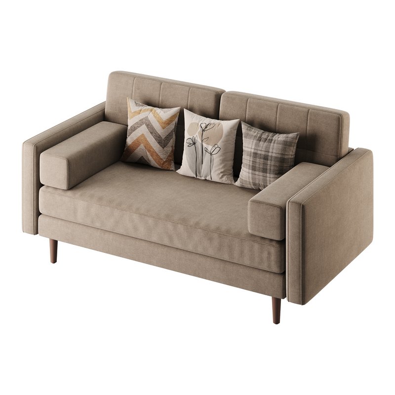 Ritz Luxe 2 Seater Sofa - Image 13