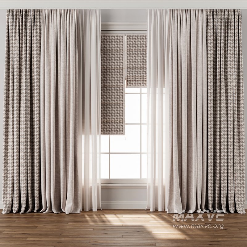 Curtain with Roman 50 - Image 2