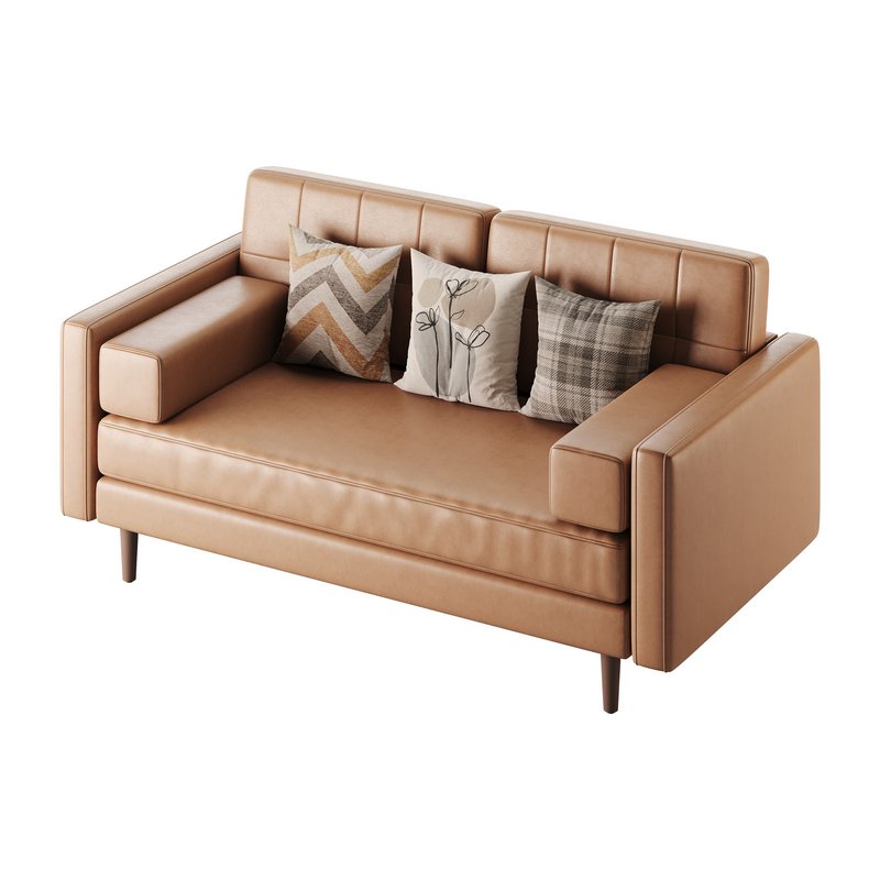 Ritz Luxe 2 Seater Sofa - Image 8