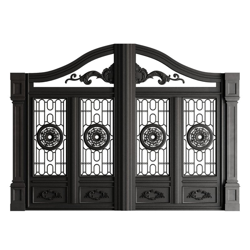 Gate_black_loft - Image 1