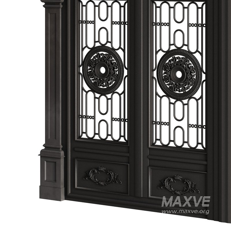 Gate_black_loft - Image 3