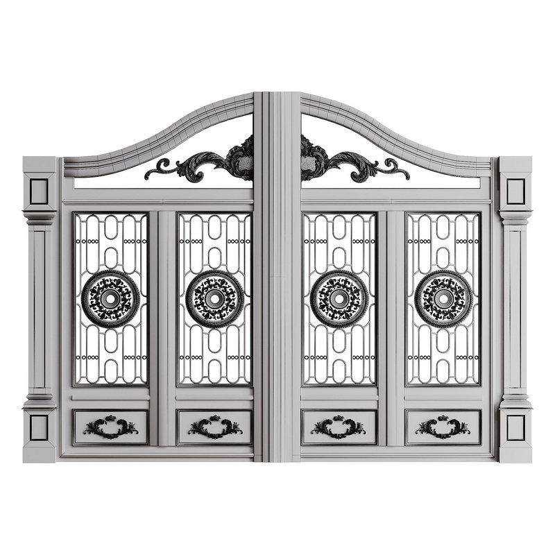 Gate_black_loft - Image 4