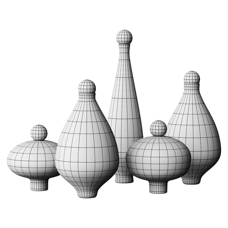 Glass Vase - Image 6