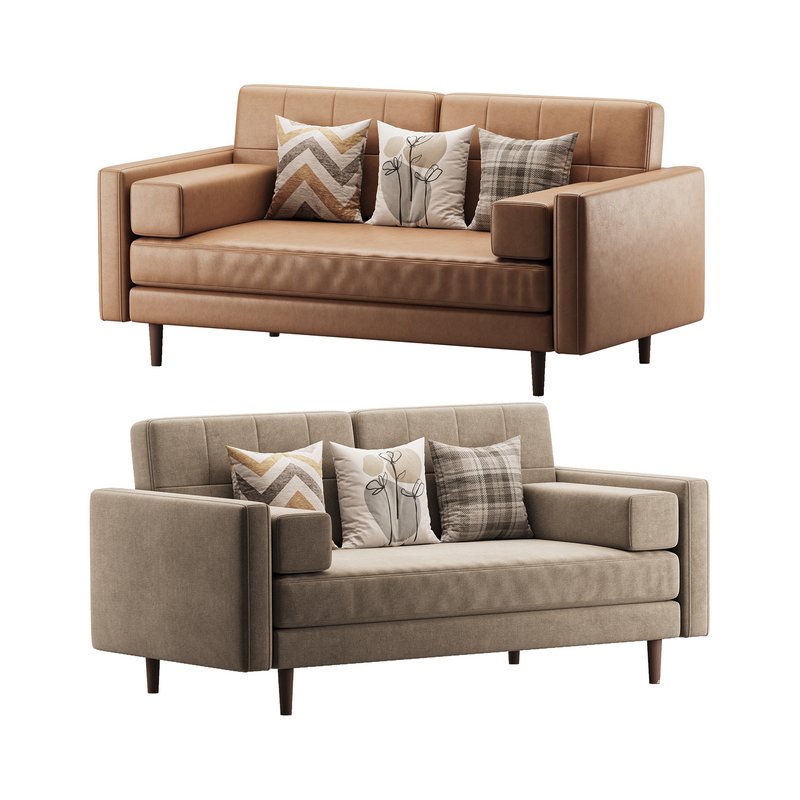 Ritz Luxe 2 Seater Sofa - Image 7
