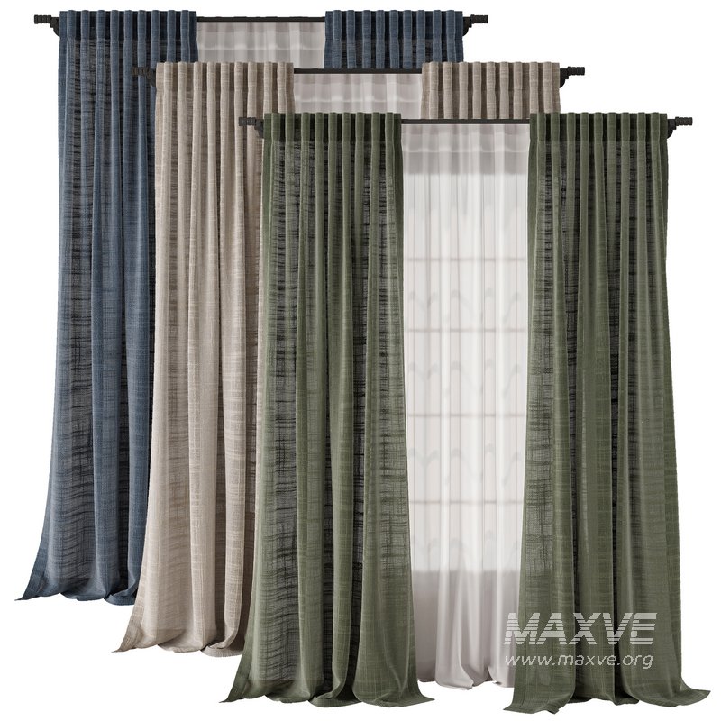 Curtain modern 21 - Image 1