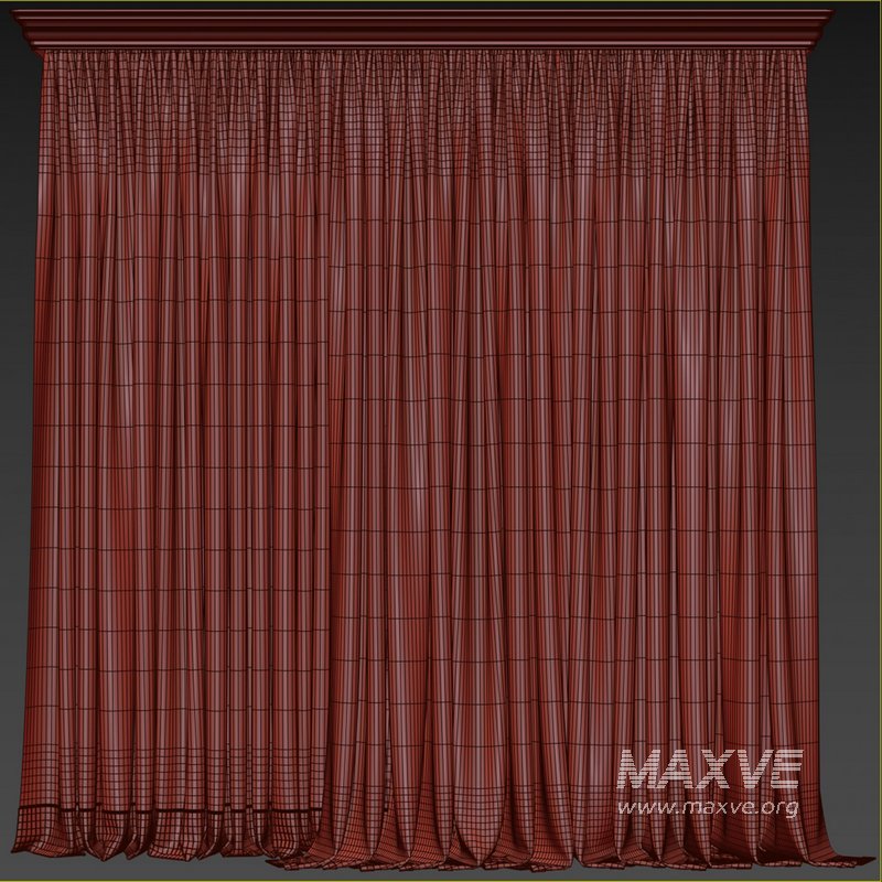 Curtain with tulle 36 - Image 3