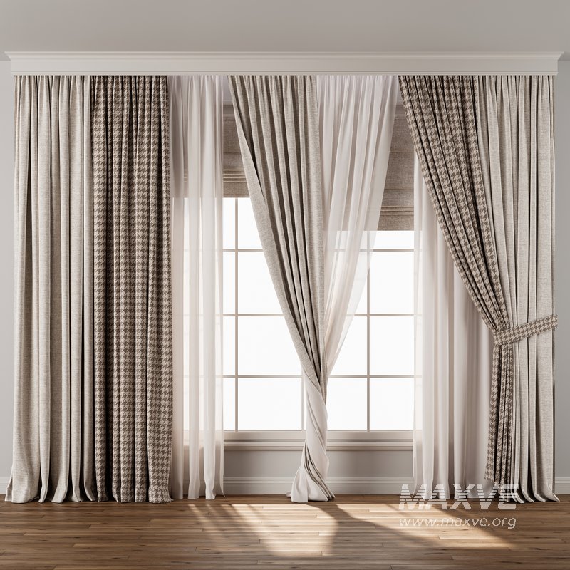 Curtain with Roman 54 - Image 3