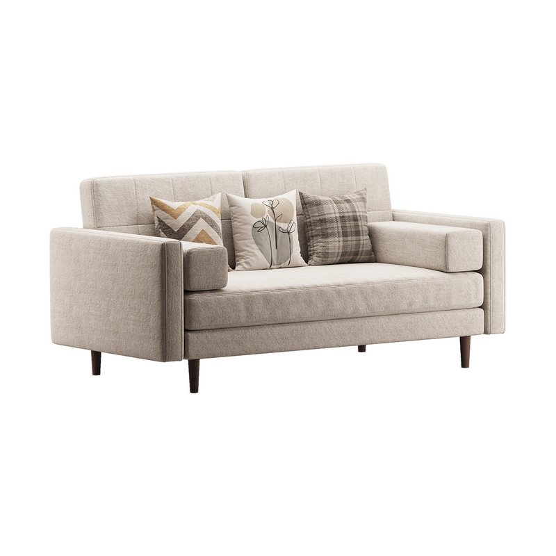 Ritz Luxe 2 Seater Sofa - Image 3