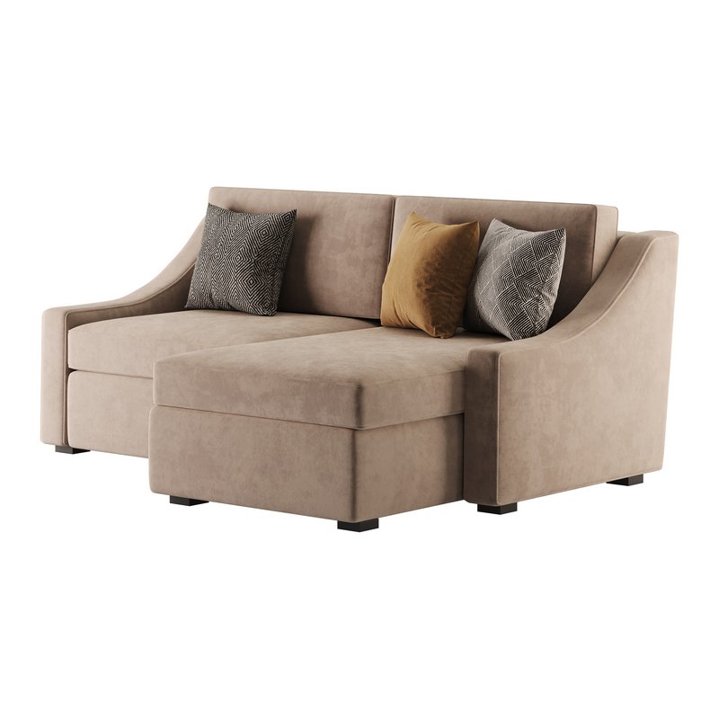 Modern sofa Mike 210X160 - Image 6