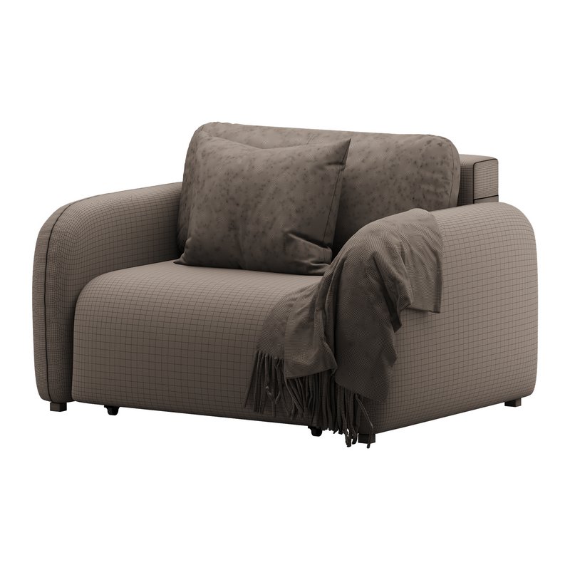 Sofa Lavi Velvet Beige - Image 14