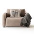 Sofa Lavi Velvet Beige - Thumbnail 4