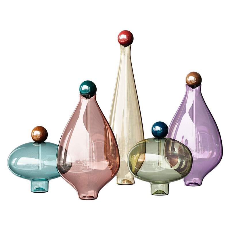 Glass Vase - Image 1