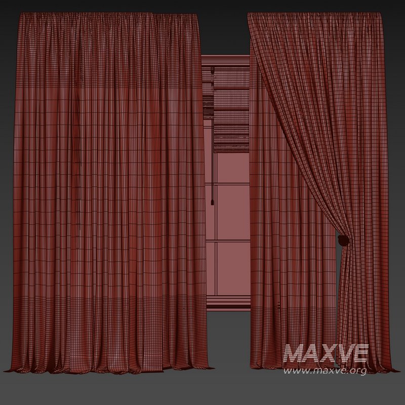 Curtain with tulle 42 - Image 4