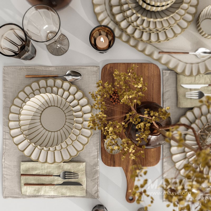 Tableware zara 01 - Image 3