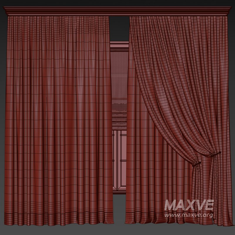 Curtain with tulle 44 - Image 4