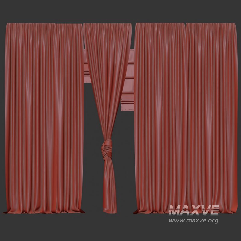 Curtain with tulle 51 - Image 5