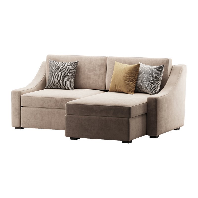 Modern sofa Mike 210X160 - Image 2
