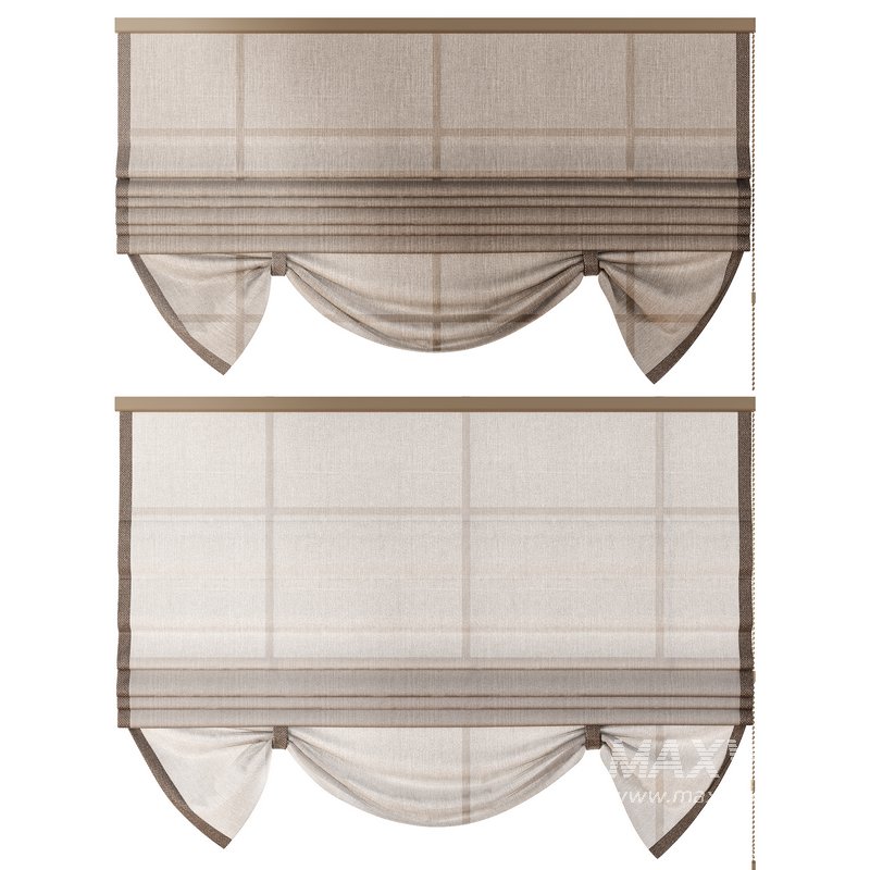 Roman Curtain 57 - Image 2